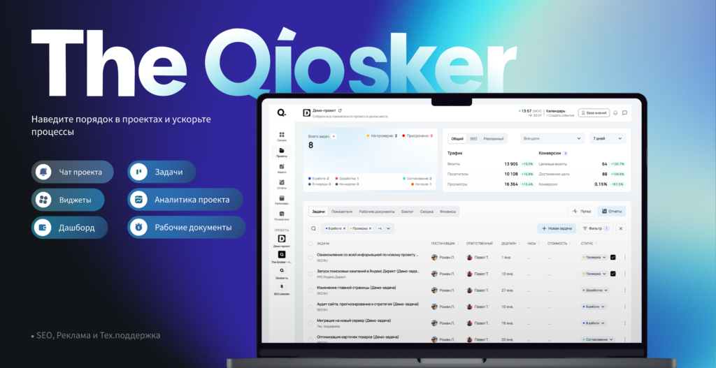 The Qiosker — запуск платформы